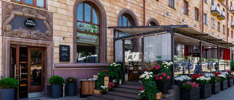 Details aan de buitenkant