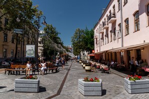 Restaurante al aire libre