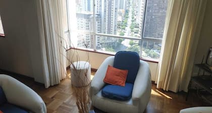 Piso 20. Céntrico, Vistas 360, Cerca Embajada USA