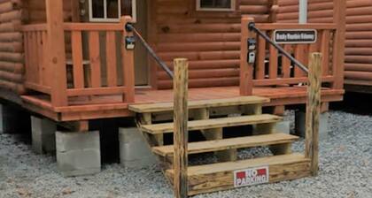 Brushy Mountain Hideaway Cabin Trails 26,27 and 43