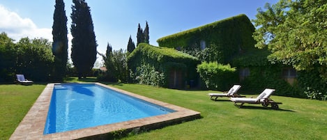 Standard Villa, 6 Bedrooms, Fireplace (Casale Teresa) | Pool | Seasonal outdoor pool