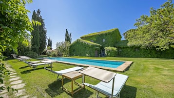 Standard Villa, 6 Bedrooms, Fireplace (Casale Teresa) | Pool | Seasonal outdoor pool