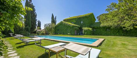 Villa Standard, 6 chambres, cheminée (Casale Teresa) | Piscine