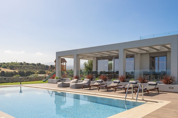 Spend your day relaxing on the pool area
