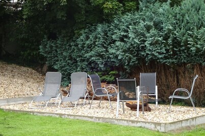 Vacation home at the edge of the forest