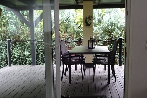 Ferienhaus am Waldrand