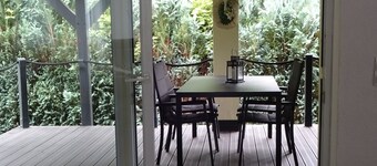 Vacation home at the edge of the forest