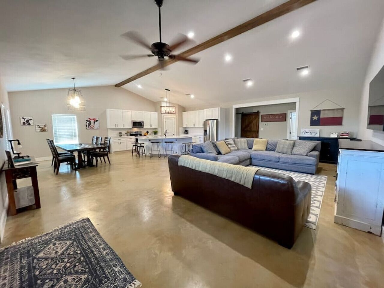 New 3 bed 2 bath Abilene Country House on 2 acres
