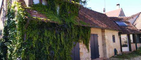 Détail de l’extérieur