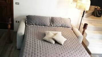 1 Schlafzimmer, Bügeleisen/Bügelbrett, Reisekinderbett, kostenloses WLAN