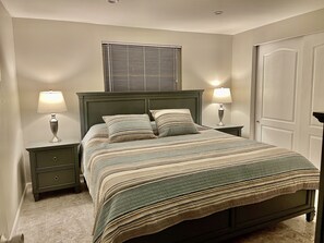 2 chambres, bureau, fer et planche à repasser, Wi-Fi