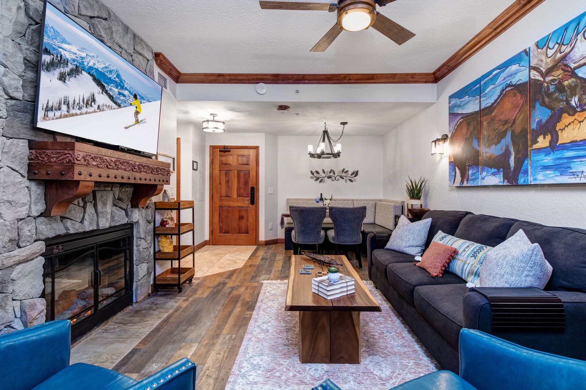 Moose Mgmt at Westgate 3716: Remodeled-King Bd-Pool-Hot Tub-Tennis-Dogs Welcome