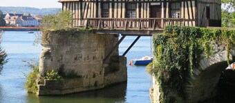 CosyNormandy 03 ★Calme★Giverny★Parking★Bikes