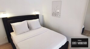 2 Schlafzimmer, Bügeleisen/Bügelbrett, kostenloses WLAN, Bettwäsche