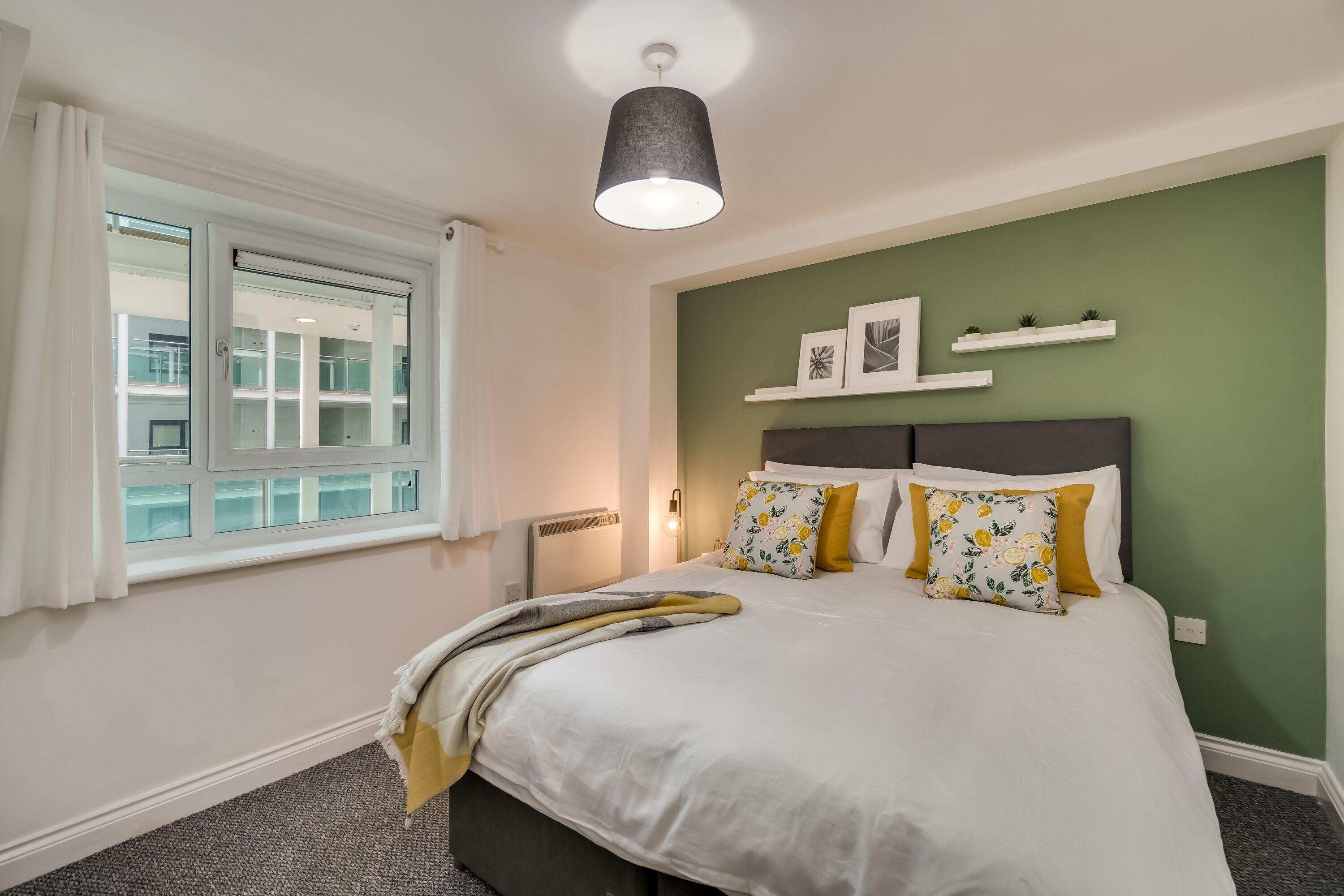 1 bedroom, desk, iron/ironing board, free WiFi