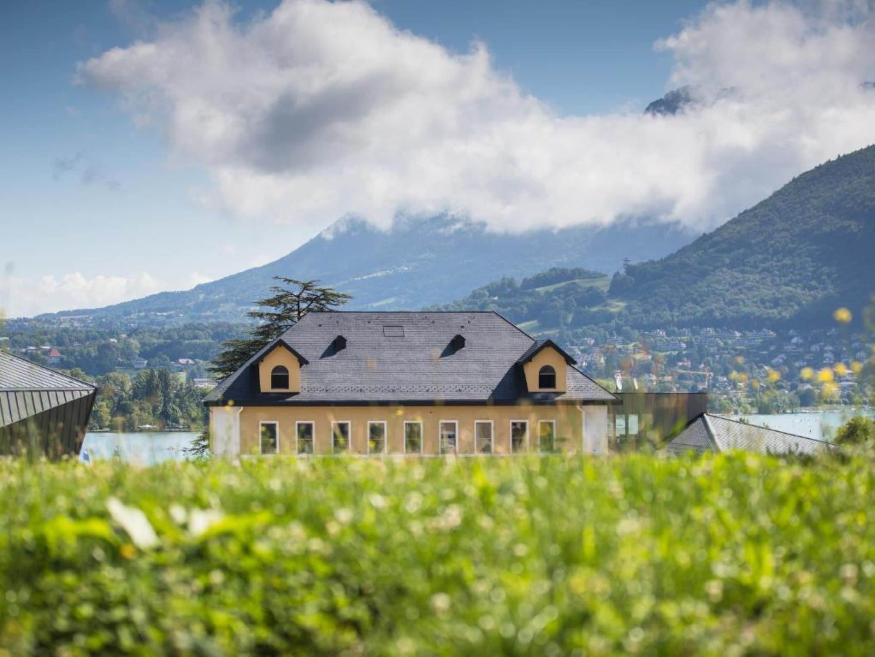 Façade de l’hébergement