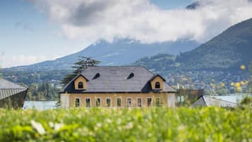 Façade de lâhĂ©bergement
