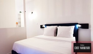 2 habitaciones, tabla de planchar con plancha y wifi gratis 