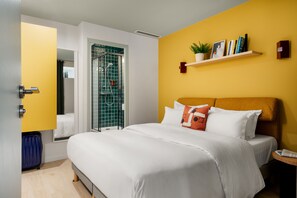 Premium bedding, memory-foam beds, individually decorated - Résidence Edgar Suites Vicat - Porte de Versailles (Vanves)