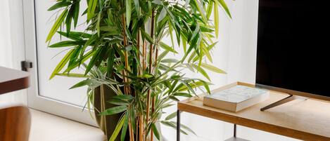 Sitteområde i lobbyen