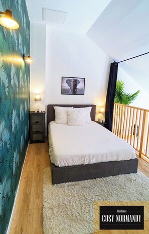 2 Schlafzimmer, Bügeleisen/Bügelbrett, Reisekinderbett, kostenloses WLAN