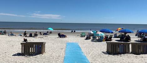 Beach nearby
