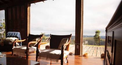 Casa Alto do Vale: The most beautiful view of the mountains