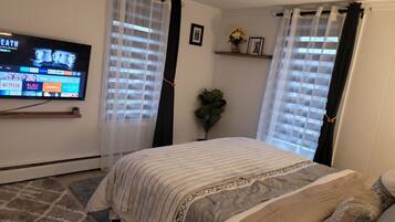 2 chambres, bureau, fer et planche à repasser, Wi-Fi gratuit