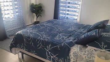 2 camere, una scrivania, ferro/asse da stiro, Wi-Fi gratuito