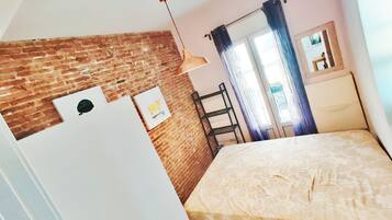 2 slaapkamers, wifi