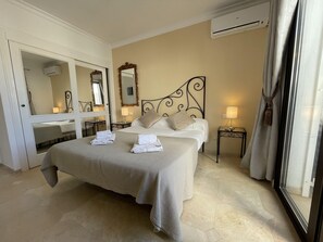 2 habitaciones, tabla de planchar con plancha y wifi gratis 