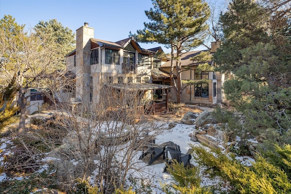 Exterior - 3 bedroom suite in Chautauqua Park neighborhood (Boulder)