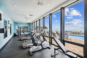 Sala de fitness