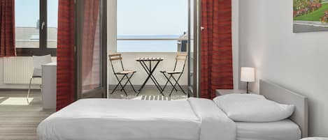 Chambre Ăconomique Double ou avec lits jumeaux