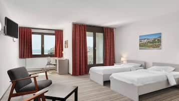 Economy Double or Twin Room | Hypo-allergenic bedding, in-room safe, desk, laptop workspace