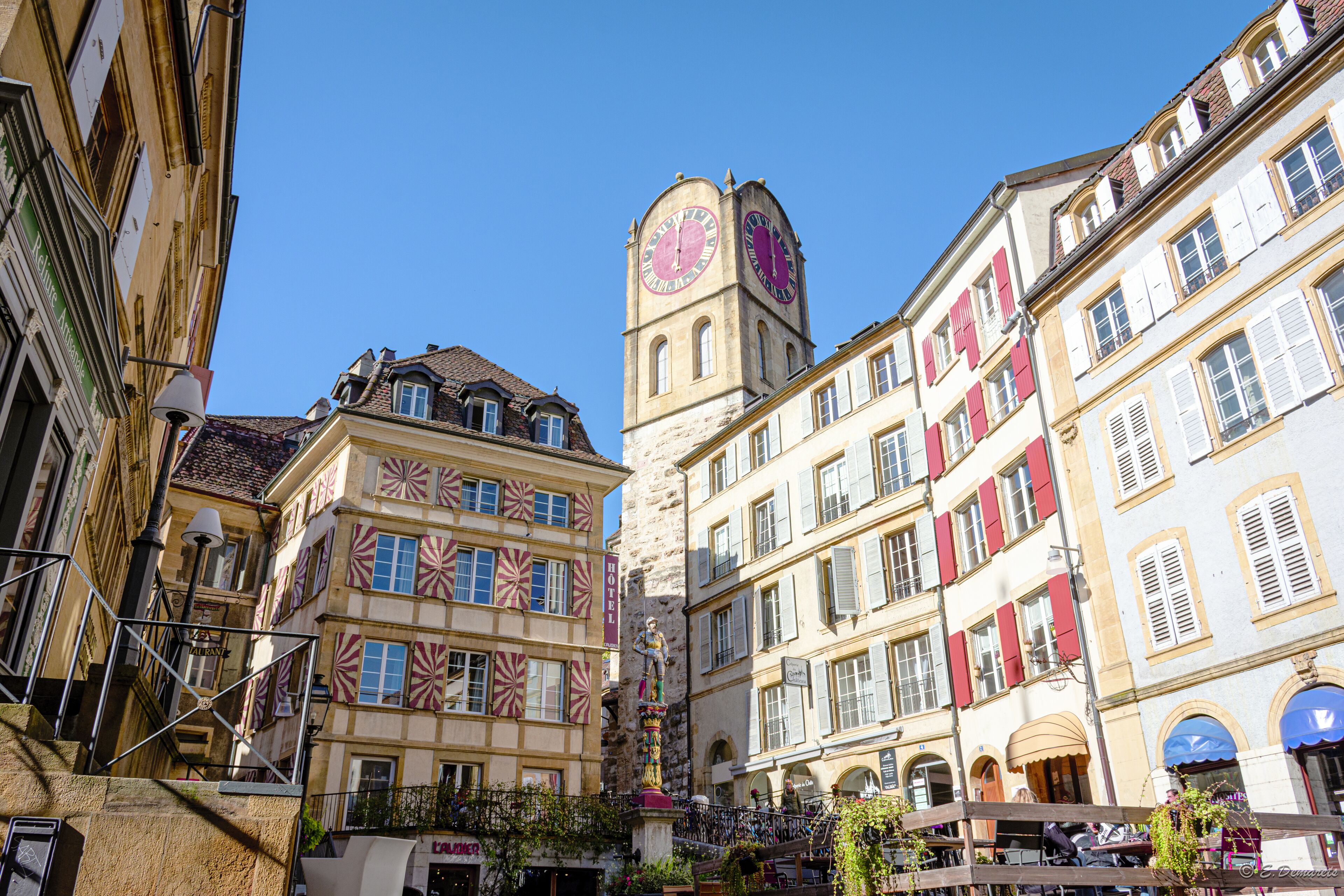 Foto - Neuchâtel City Hôtel