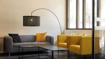 Sitzecke in der Lobby