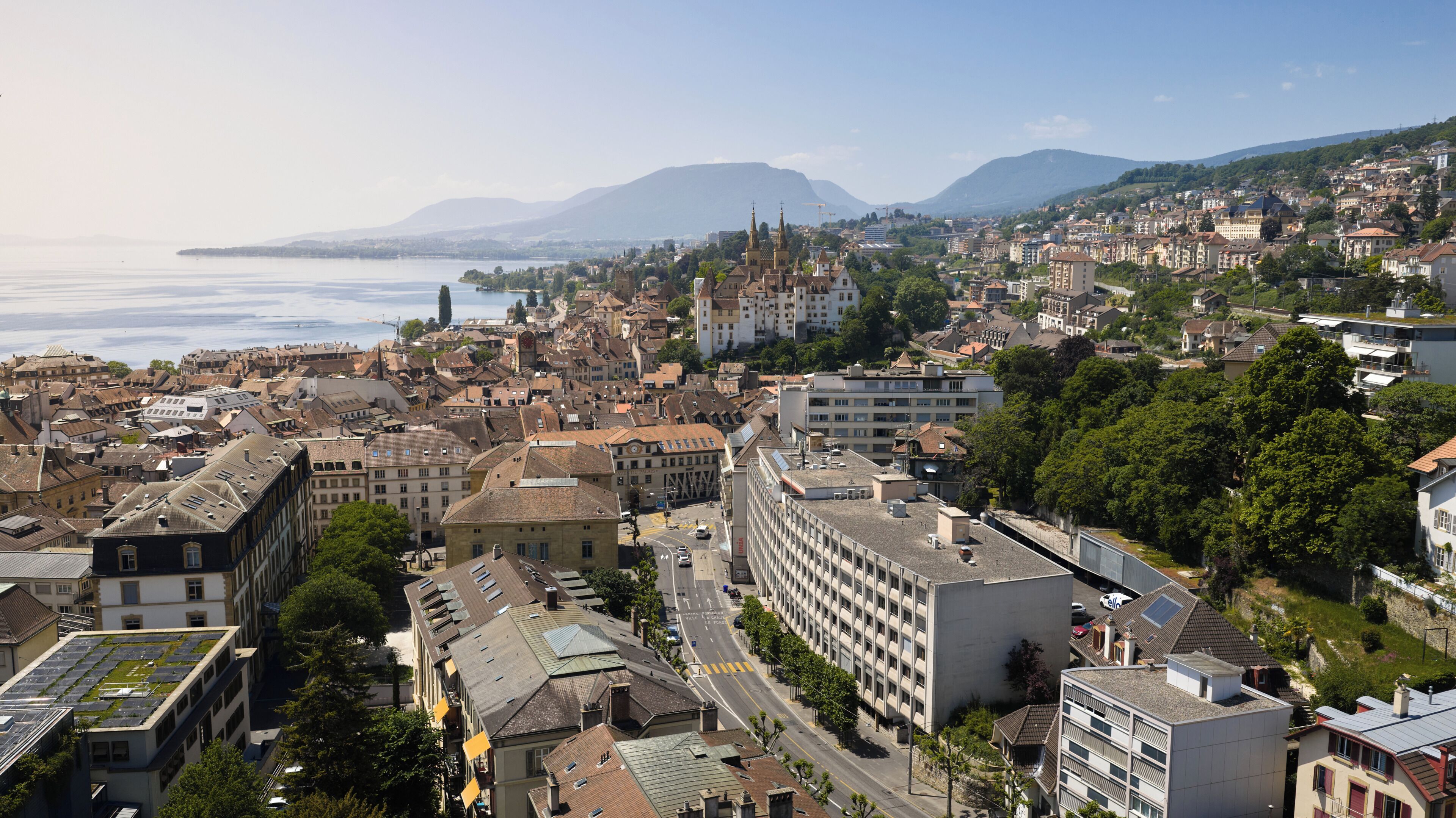 Foto - Neuchatel City