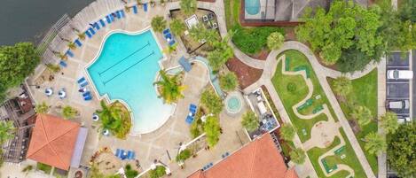 Casa (Terra Verde 116) | Alberca | Alberca al aire libre y alberca climatizada