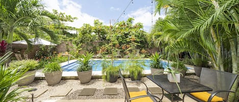 Piscine extérieure