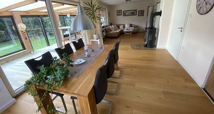 Cozy house with garden and terrace