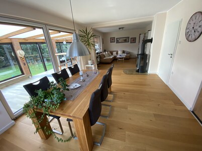 Cozy house with garden and terrace