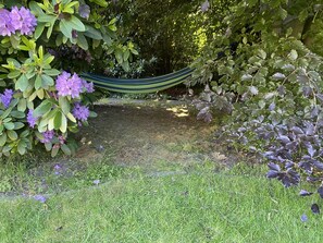 Property grounds - Cozy house with garden and terrace (Espelkamp)