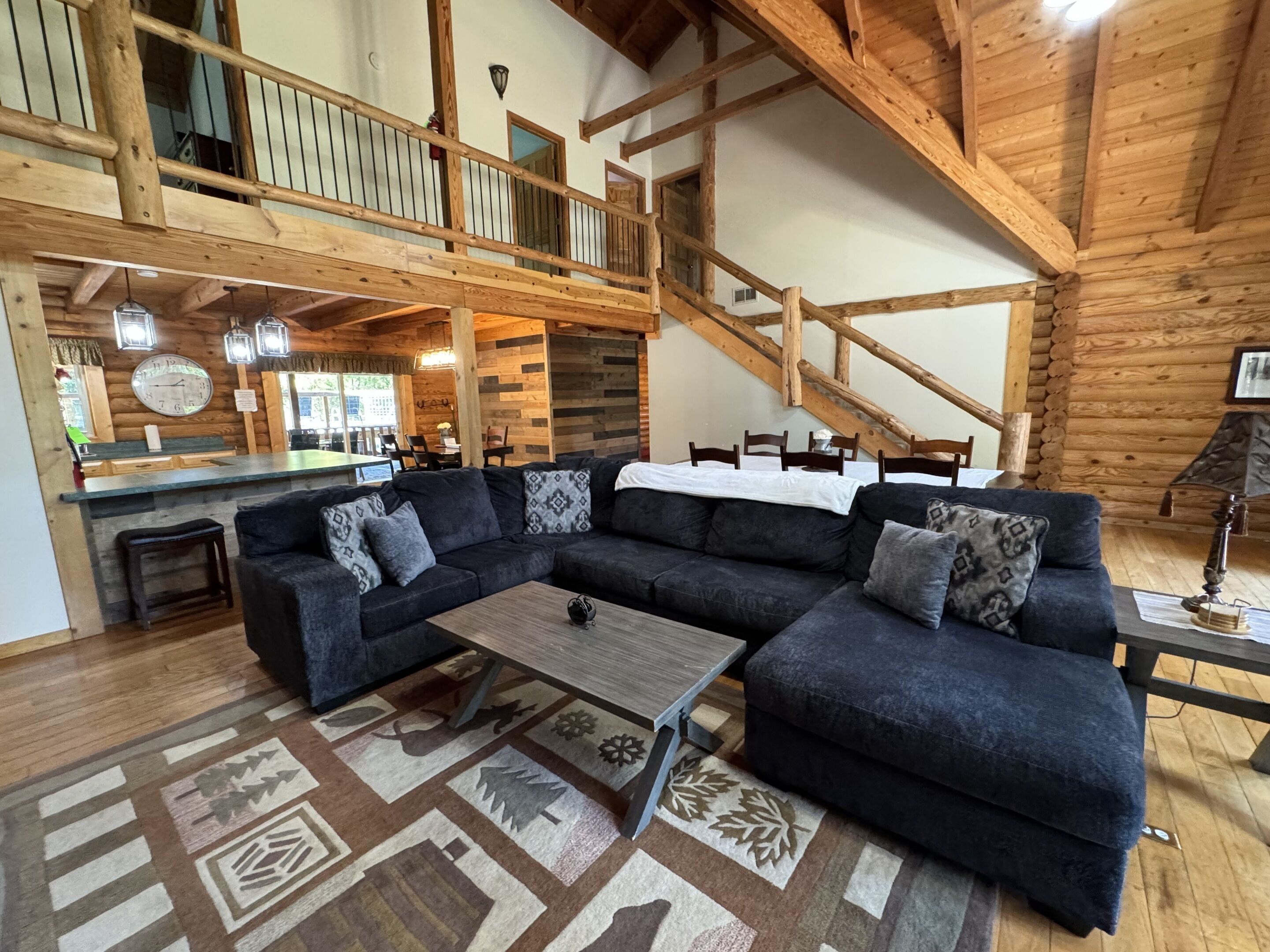 Smart TV, fireplace, DVD player, table football