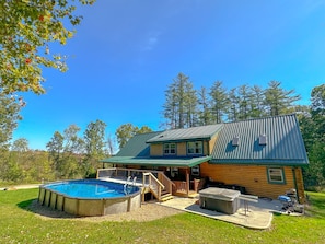 Alberca al aire libre