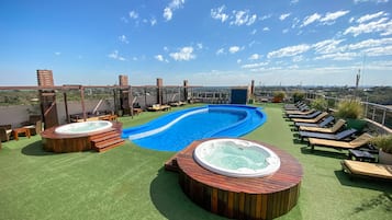 Terraza en la azotea