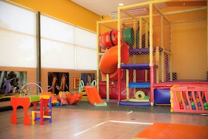 Children's play area - indoor