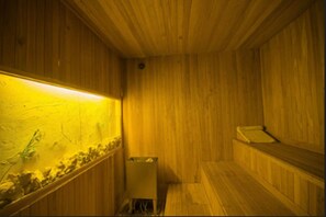 Sauna, hot tub, steam room, body treatments, body wraps, body scrubs