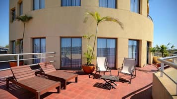 Terraza en la azotea