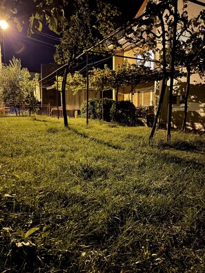 Terrain de l’hébergement 